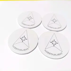 Impact resistant disc golf LED light