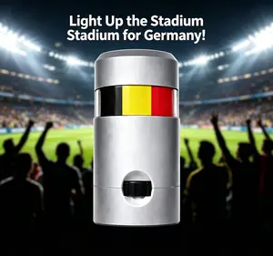 Germany Flag Face Paint Stick, 3 Color Black Red Yellow Face Body Paint, Non-Toxic Washable Fan Makeup for Football Match, Sports Game, National Day Party Cheer Decor