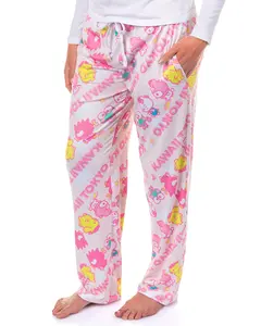 Sanrio Hello Kitty & Friends Women's Pajama Pants Kawaii Lounge Sleep Bottoms