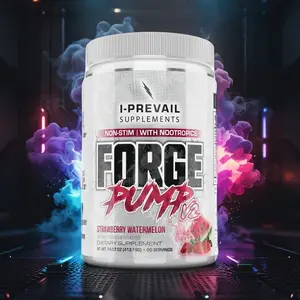 Forge Pump V2 -  Skin Splitting Pump Pre-Workout Supplement 20 Servings