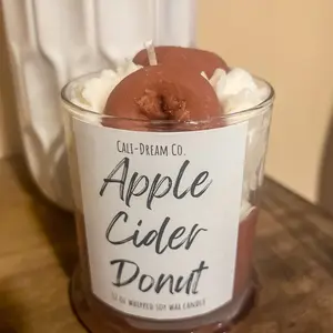 Apple Cider Donut candle