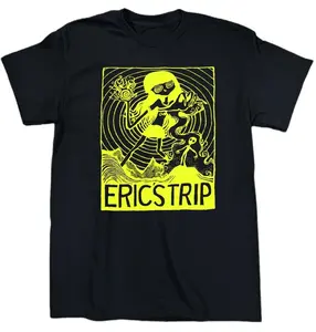New Eric's Trip Band Heavy Cotton Black S-5XL T Shirt Unisex BL600 T
