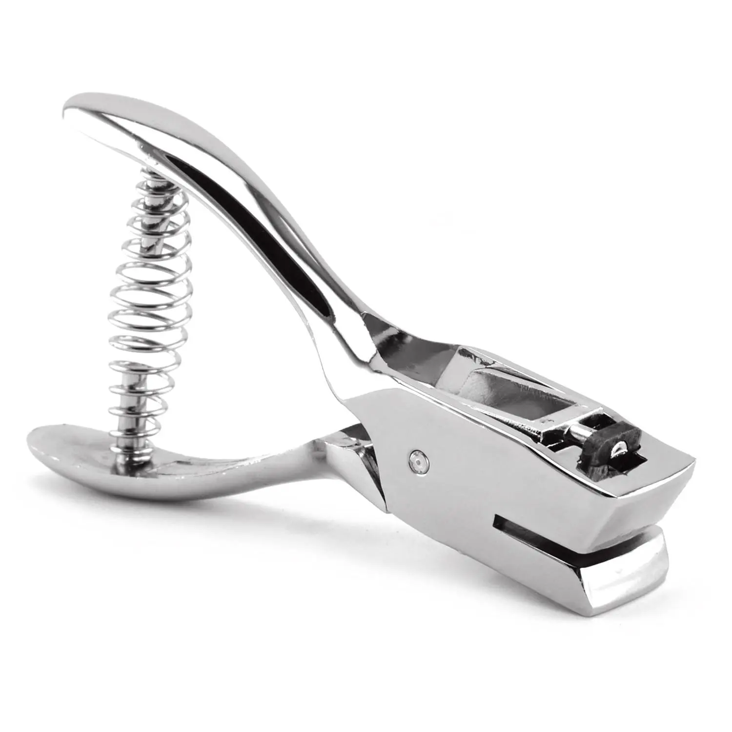 Hand Held ID Card Slot Hole Punch Metal Puncher Plier Punching Tool for ID Card Badge PVC Photo Tag