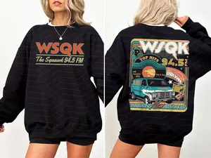 Wsqk Shirt, The Squawk 94.5 Fm Shirt, Lucas Quote Movie Tee, Wsqk Radio Tee