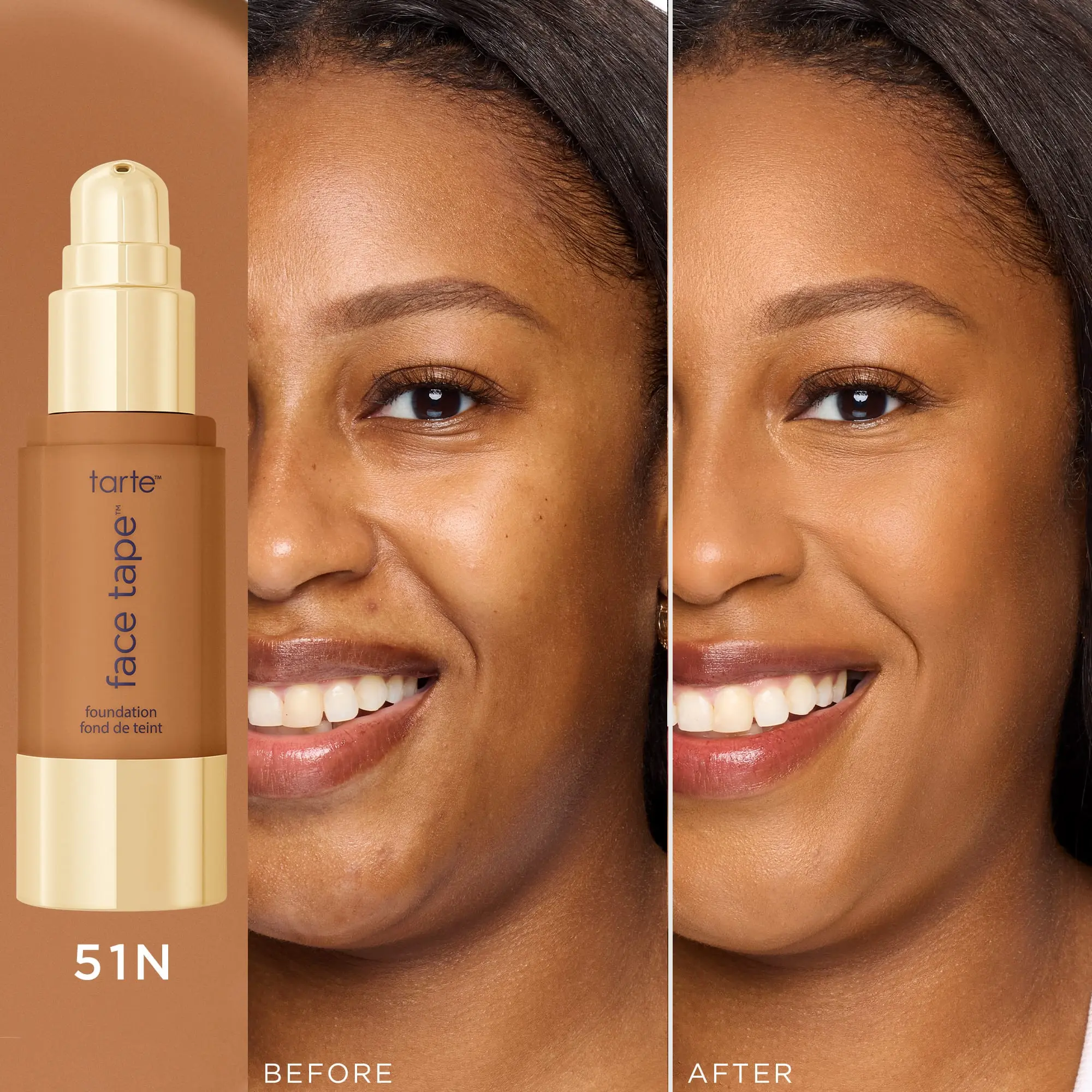 51N deep neutral (deep skin with a balance of w...