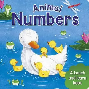 USED-Animal Numbers: A Touch and Learn Book (Unknown)
