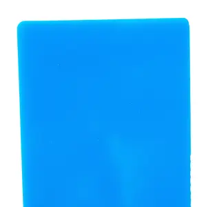 1/8" Light Blue Cast Acrylic Sheets
