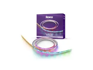 Roku Smart Light Strip+ SE, Multi-Color Smart Light Strip, 32.8ft Roku Smart Light Strip+ SE, Multi-Color Smart Light Strip, 32.8ft