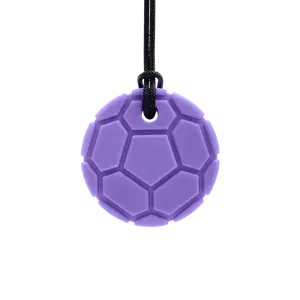 ARK Soccer Ball Chew Necklace