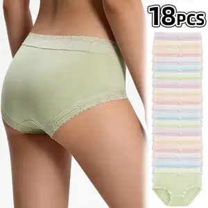 12-pack everyday essentials that are antibacterial, odor-free, and impossibly soft. Say goodbye to infections & hello to all-day comfort. #tiktokshopfinds #pantieshaul period   # underwear