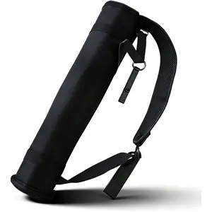 Arrow Quiver, Archery Arrow Holder & Back Hip Quivers for Arrows, Adjustable Archery Equipment for Recurve & Compound Bow Target Practice and Hunting Accessories, Elegant Black