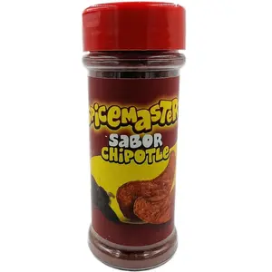 SPICEMASTERS Chipotle Seasoning Flavor - Authentic Mexican for Dips and Sauces - 3.52 oz Bottle with Smoky Chipotle Pepper Flavor