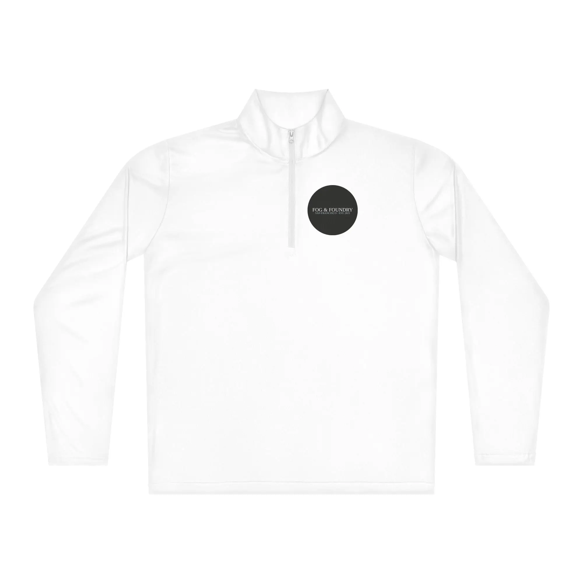 Lightweight Quarter-Zip Pullover | Fog & Foundry