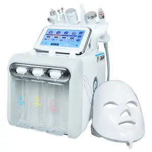7 in 1 Hydro Facial Aqua Peel Clean Machine with LED Mask for Skincare next  level  skin  care