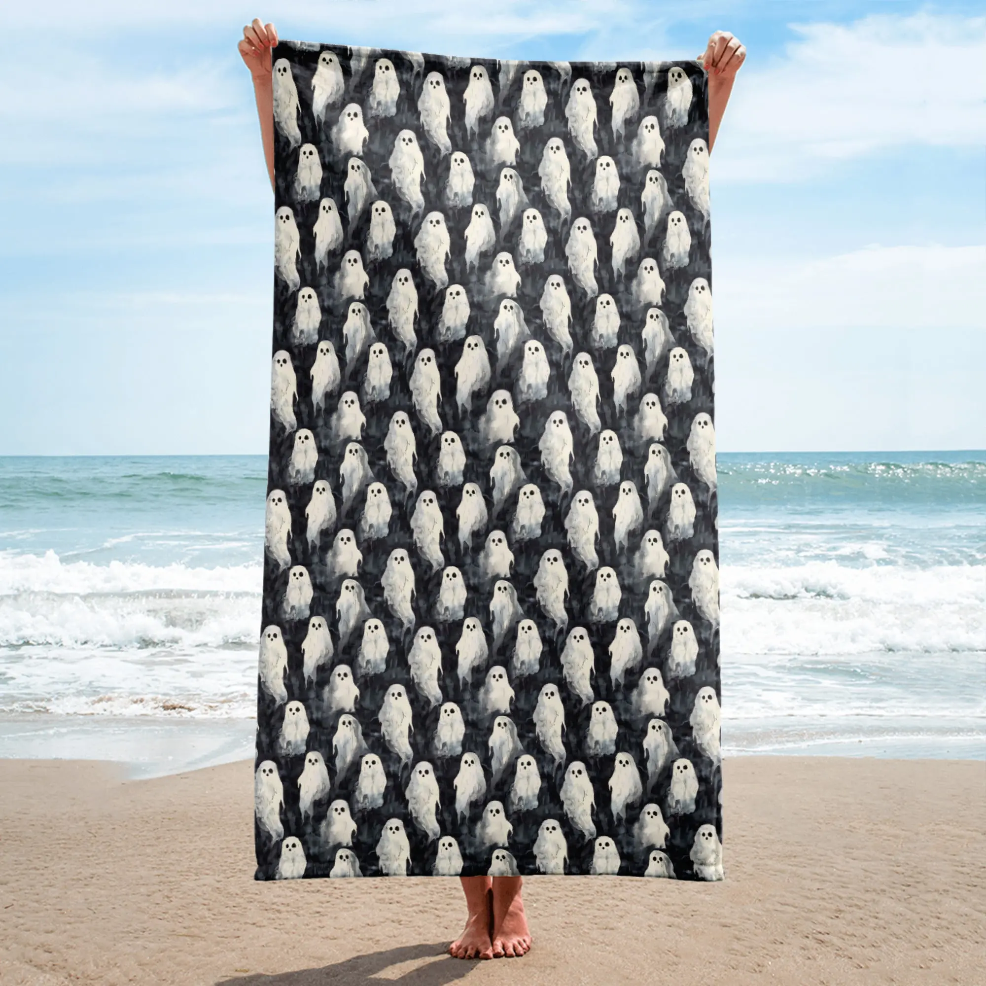Ghost Beach Towel