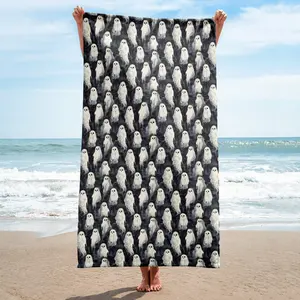 Ghost Beach Towel