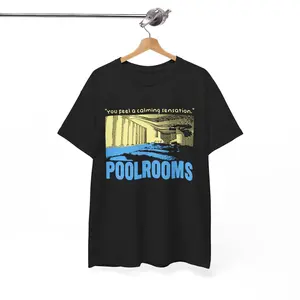 Vintage Backrooms Poolrooms T-Shirt