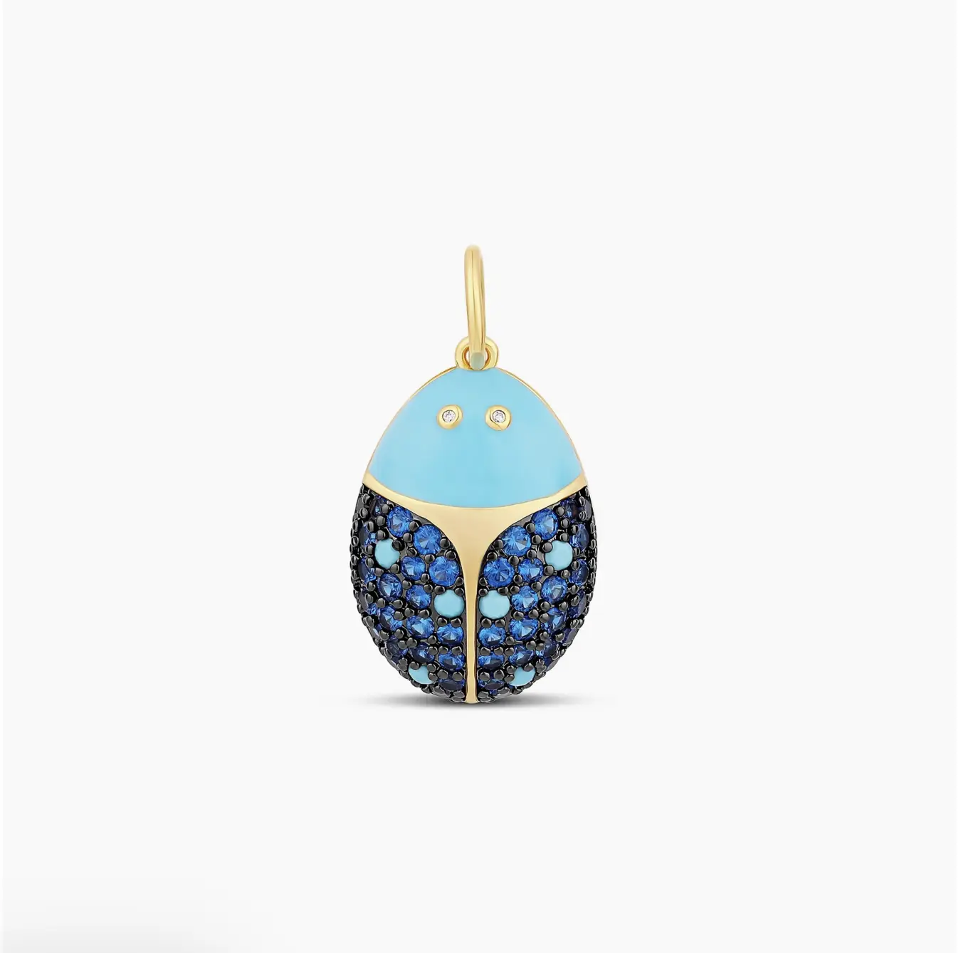 Protect Your Peace Lucky Ladybug Charm