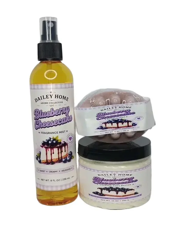 Blueberry Cheesecake Deluxe Ritual Set