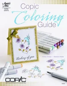 USED-Copic Coloring Guide by Schaan, Colleen (Paperback)