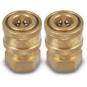 Brass Quick Connect Fittings | NPT | 4200 PSI