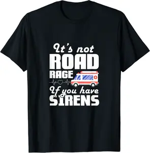 EMT Ambulance EMS Paramedic First Responder Emergency T-Shirt - Santinomark Shop 53B0C9N5YXYN