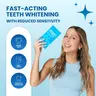 POOOF! Vanishing Teeth Whitening Strips, Easy to Use Dissolving Whiteners with Breath Freshening Mint