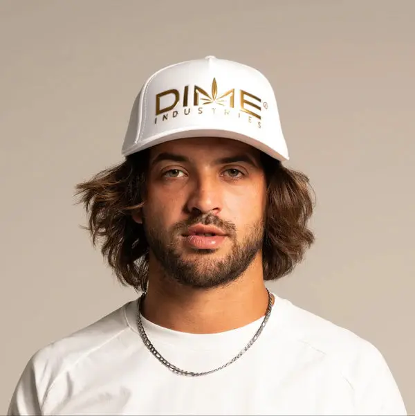 DIME  Gold  TPU  Snapback