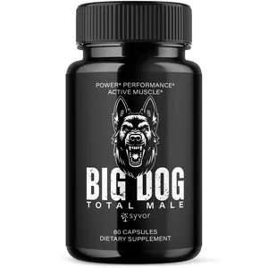 (1 Pack) Big Dog Advanced Formula BigDog Vitamin Supplement 60 Capsules