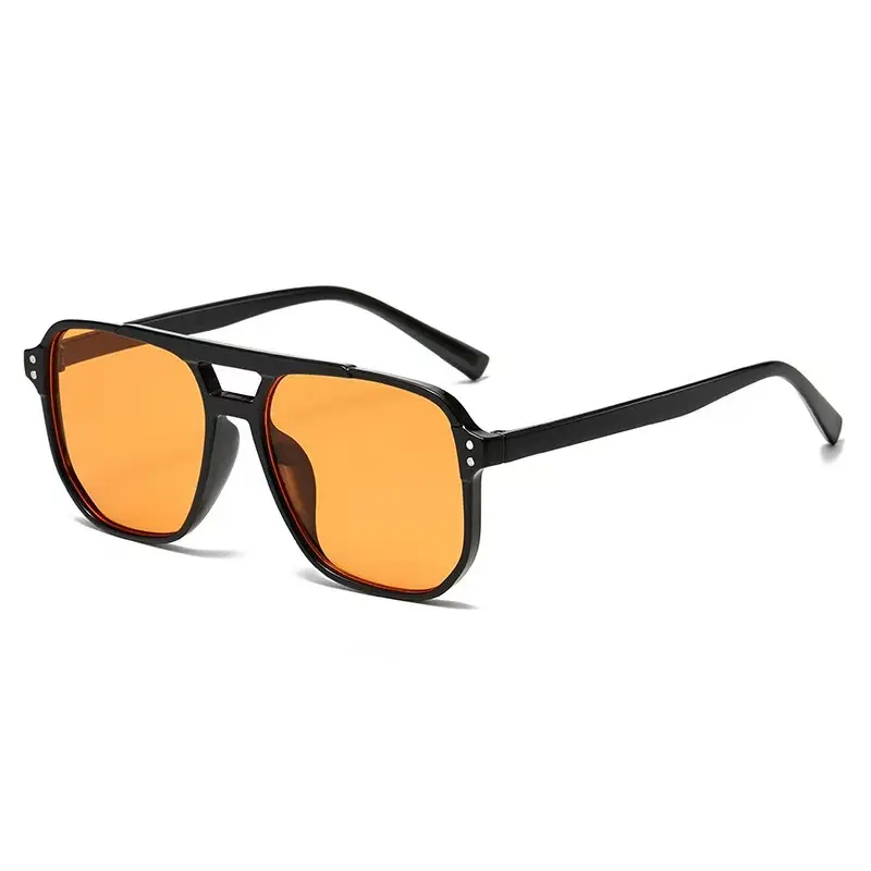 Black Frame Orange Slices