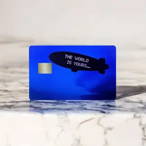 The World is Yours Debit Credit card sticker