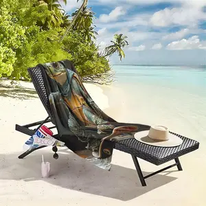 1 piece Trendy turtle character on a skateboard themed beach towel - Extra Large Beach Towel, Eco-friendly Dyed Fabric, suitable for Beach, Camping, Birthday, Modern Pattern Style, Machine Washable, Perfect Vacation Essential