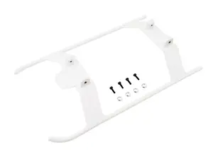SAB Raw420 Plastic White Landing Gear