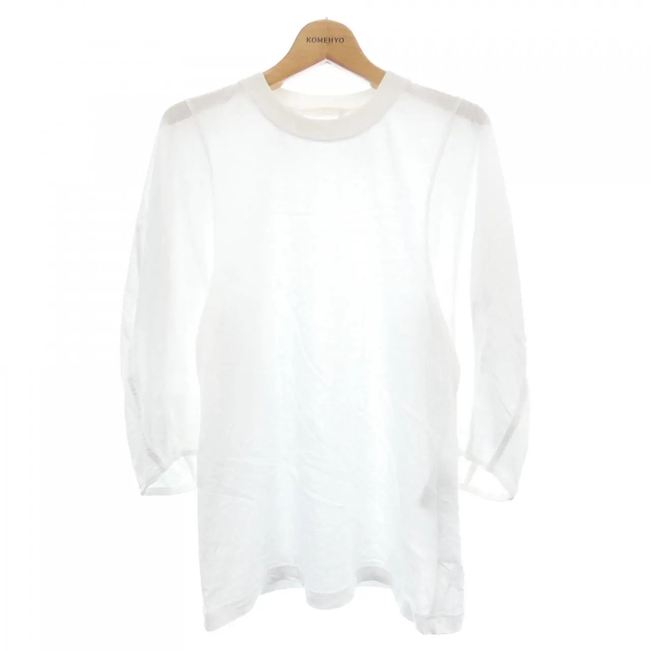 Pre-owned Chloé Cotton Small Leather Goods Chloe T Shirt