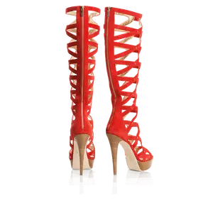 Courage - Platform - Wide Calf - Gladiator Boot Girl Women Footwear Walking Shoes