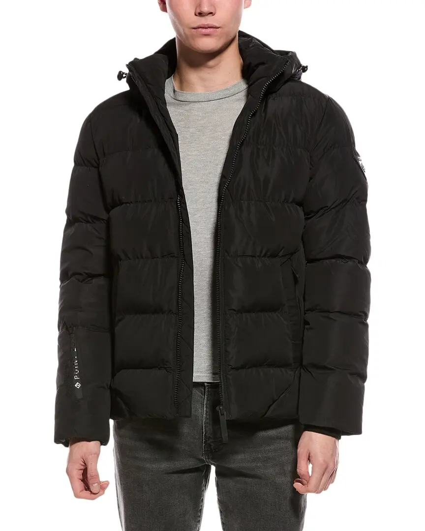Point Zero Touchless Puffer Coat