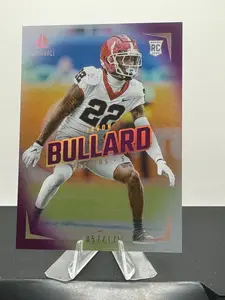 2024 PANINI LUMINANCE - JAVON BULLARD #148 - PURPLE PARALLEL /175