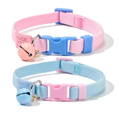 Elastic Pink+Blue