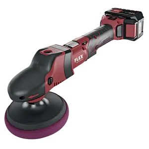 FLEX PE-150 Cordless Rotary Polisher Set