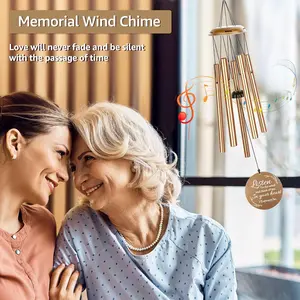 326-inch aluminum pipe wind chime classic combination with musical wind chime aluminum commemorative wind chime
