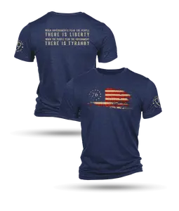 Enlisted 9 - 76' Flag - T-Shirt