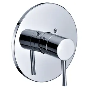 Dawn Kitchen & Bath D2222201C Pressure Balancing Shower Valve Trim - Lever Handle - Chrome