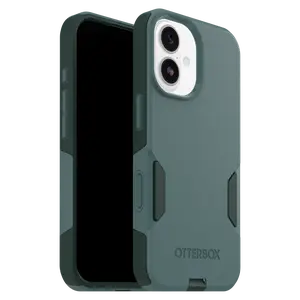 OtterBox Commuter MagSafe Case with Camera Control for Apple iPhone 17 * Sagebrush Green