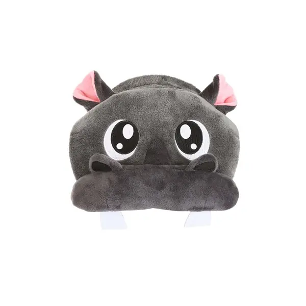 Hippo Headband Plush