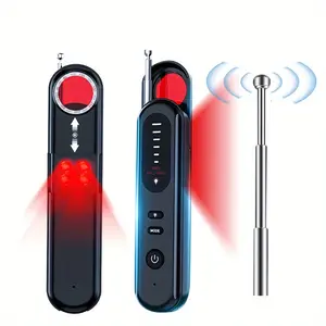 RF Detector, 1MHz-6500MHz Wireless Signal Finder Hidden Camera GPS Tracker Anti-Spy Device