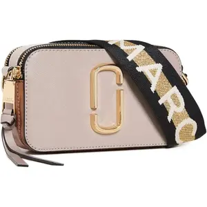 Marc Jacobs The Snapshot Small Camera Bag - Cement Multi M0014146-056