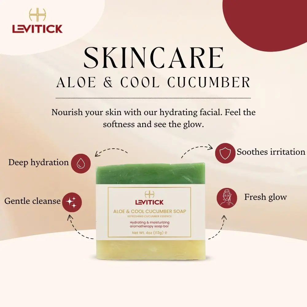 Aloe & Cool Cucumber Soap