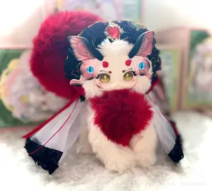 QIQI-MAOMAOLONG -cat Dragon series  blind box Mystery Boxes Bag Pendant Bunny Plush Dolls Soft Collectibles