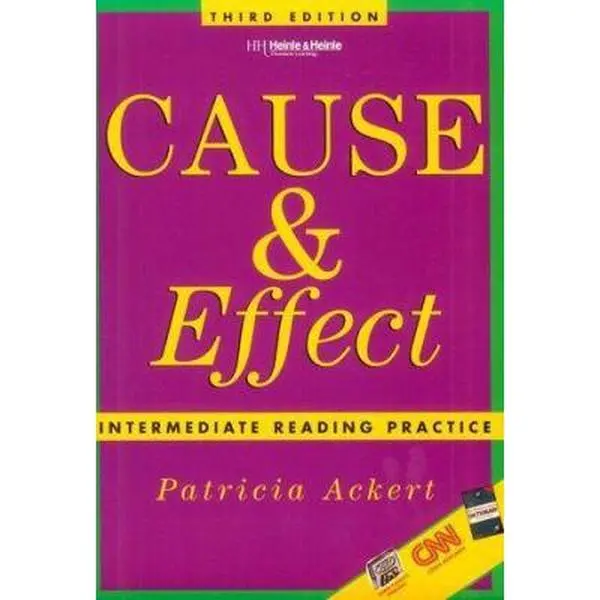 USED-Cause & Effect: Intermediate Reading Practice, Third Edition by Patricia Ackert (Paperback)
