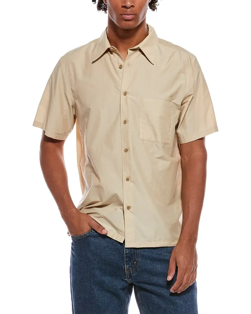 Theory Noll Soft Lawn Shirt